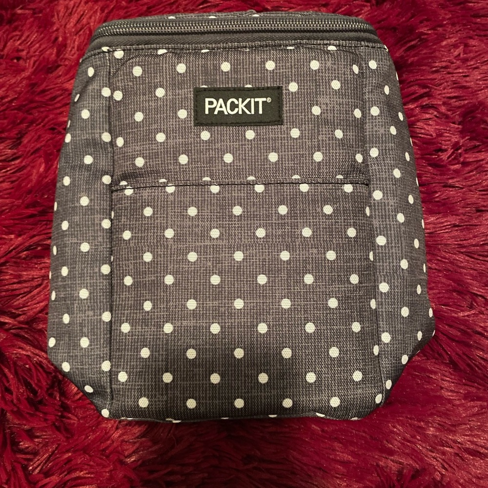 PackIt Polka Dot Lunch Bag